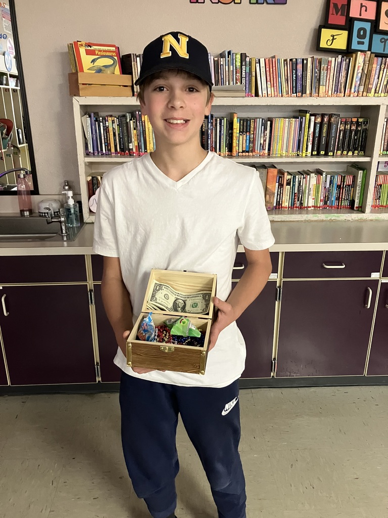 Today's treasure chest drawing winner