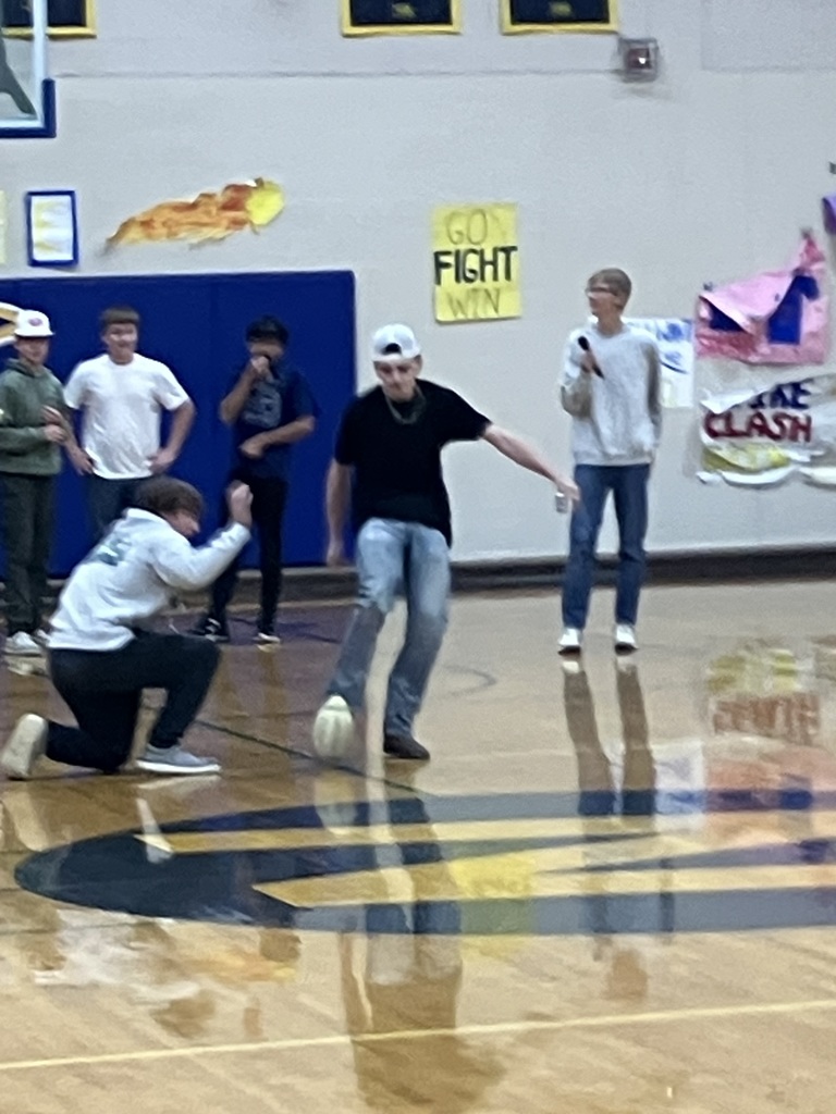 Today's Pep Assembly