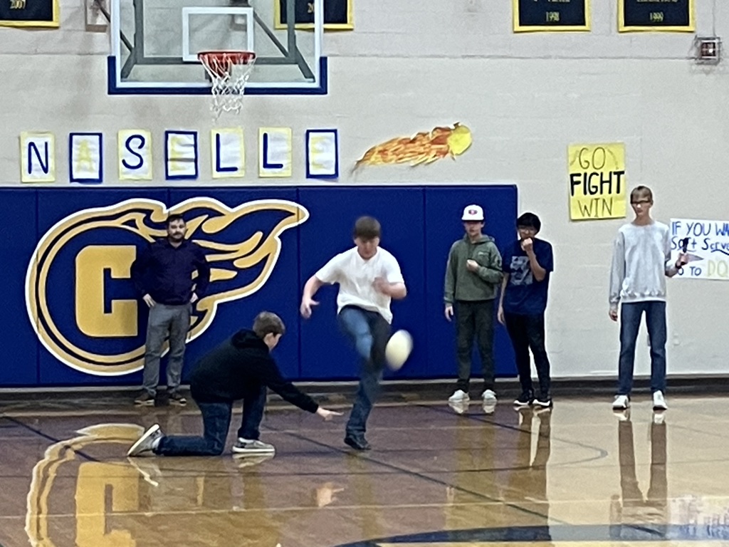 Today's Pep Assembly