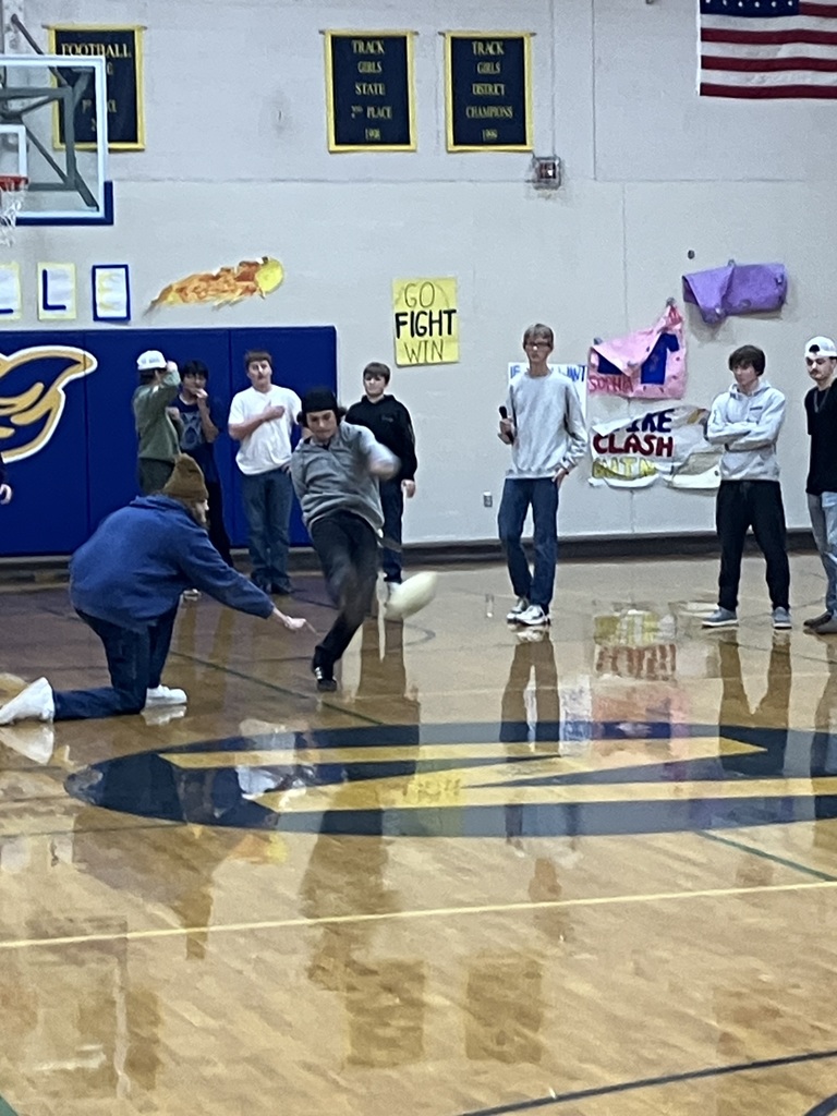 Today's Pep Assembly