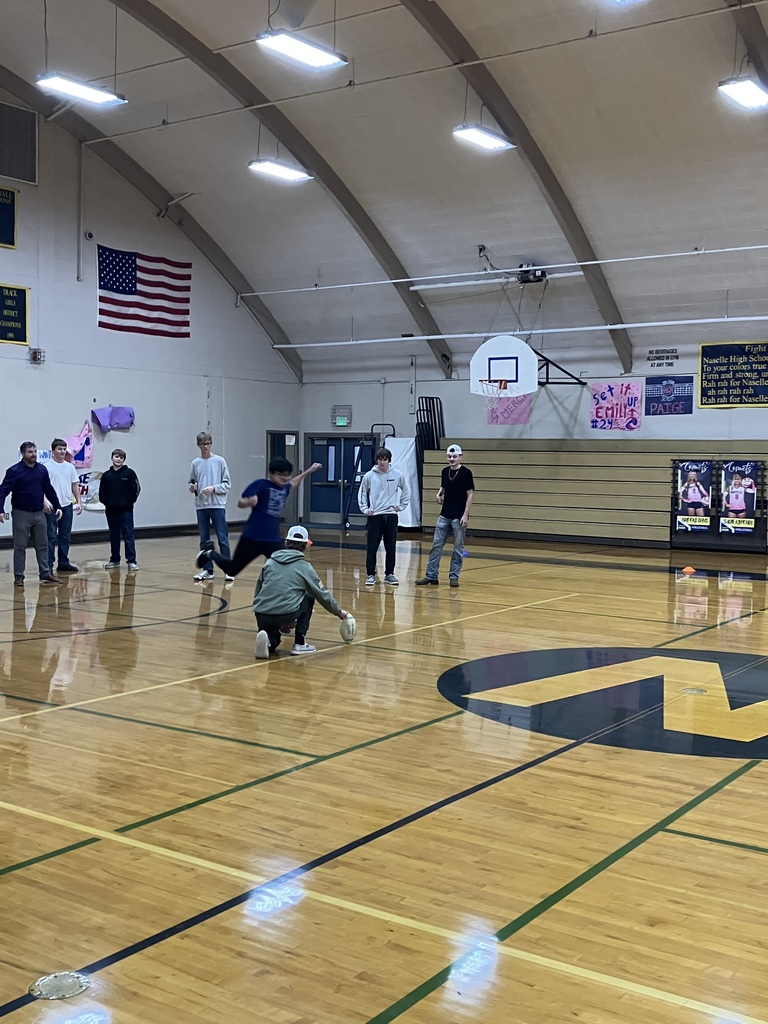 Today's Pep Assembly