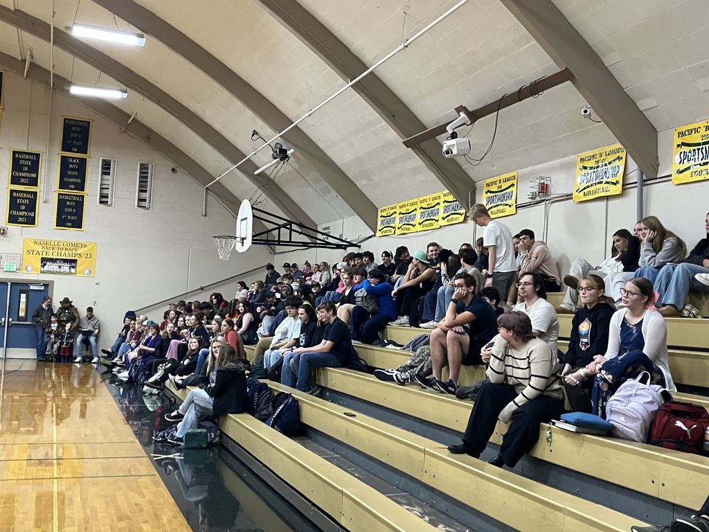 Today's Pep Assembly