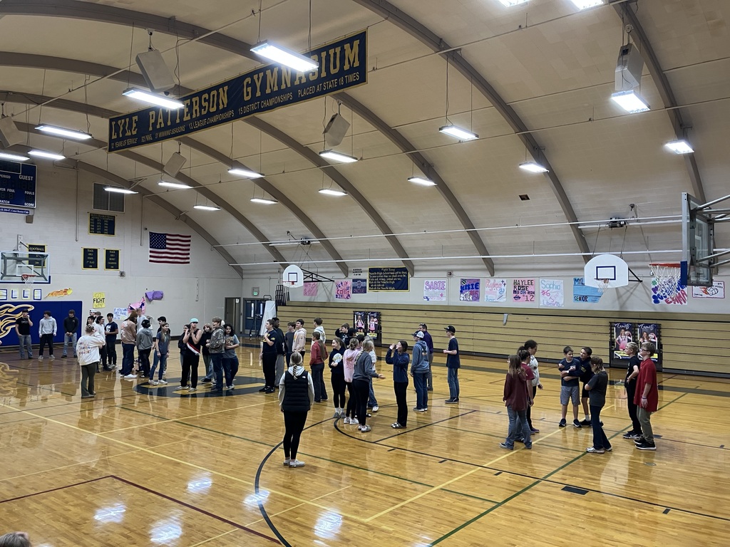 Today's Pep Assembly