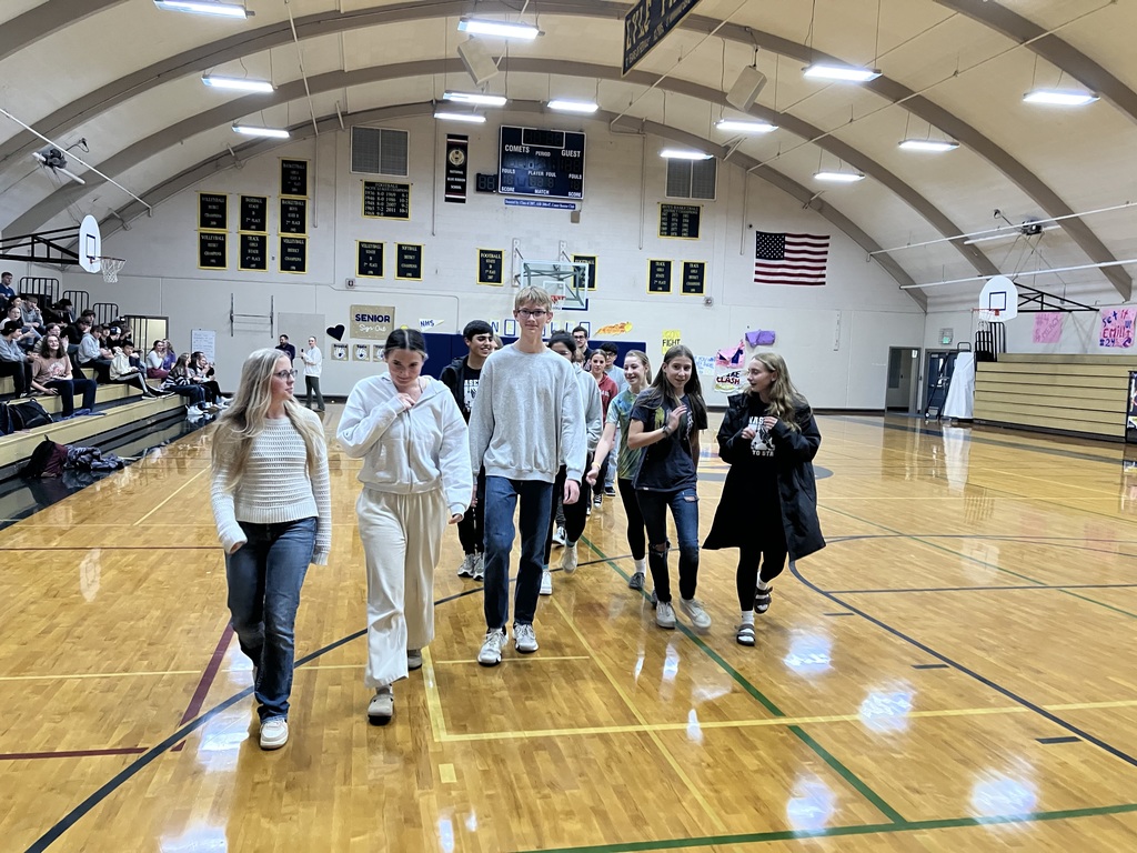 Today's Pep Assembly