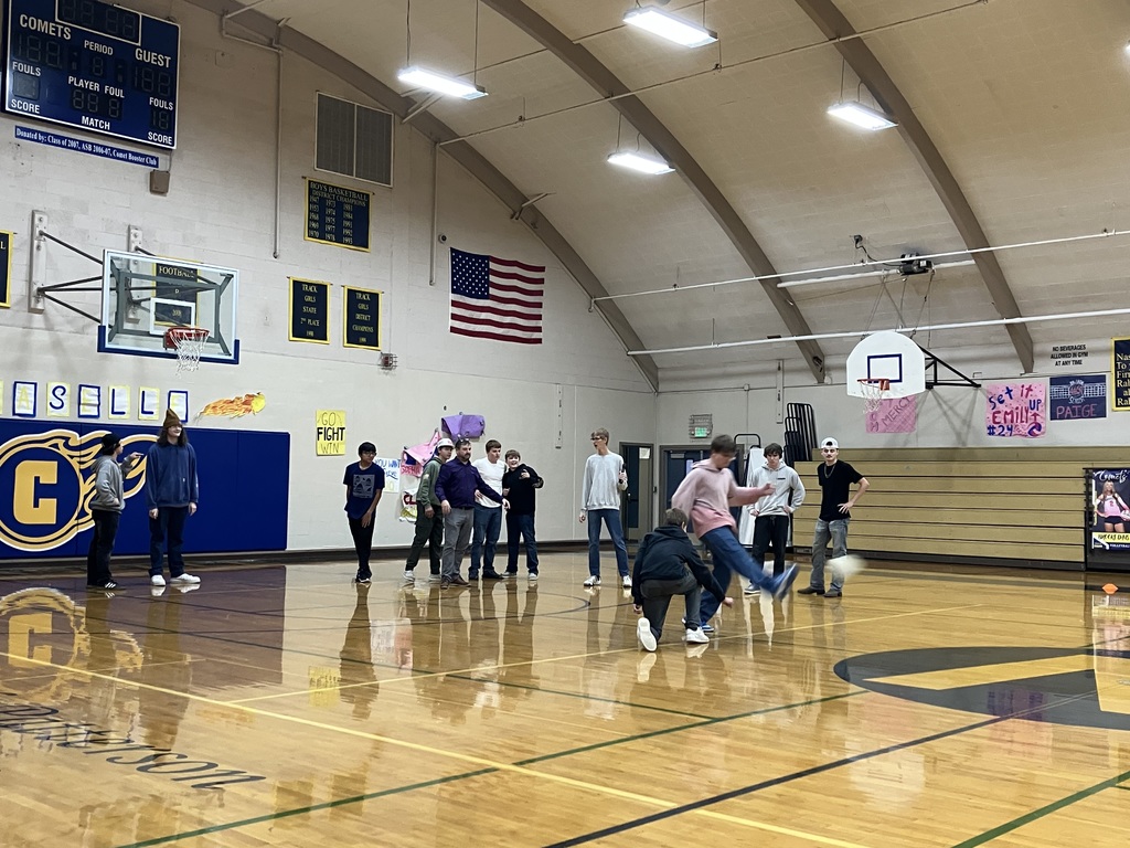 Today's Pep Assembly