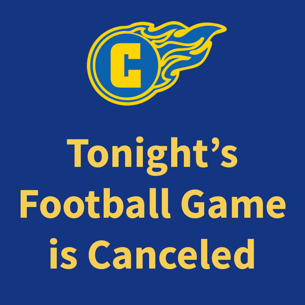 Football Game Canceled