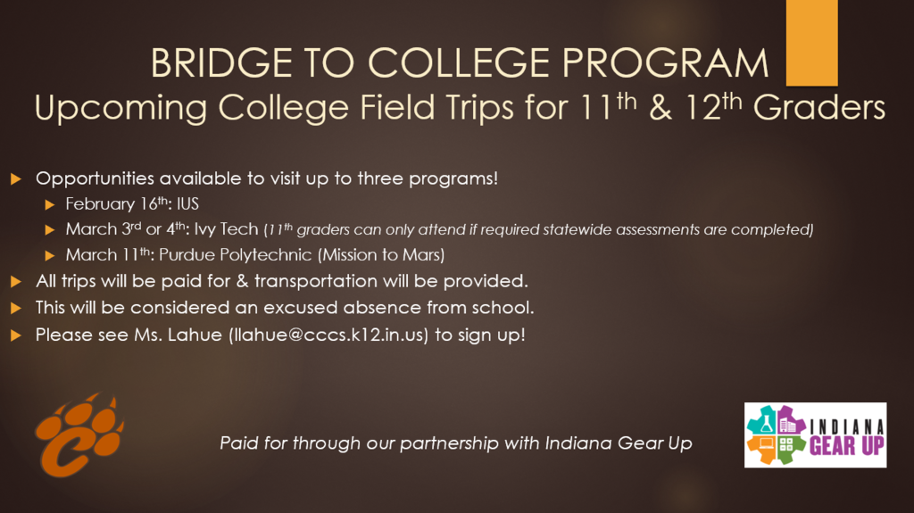 Gear Up Field Trip 0222