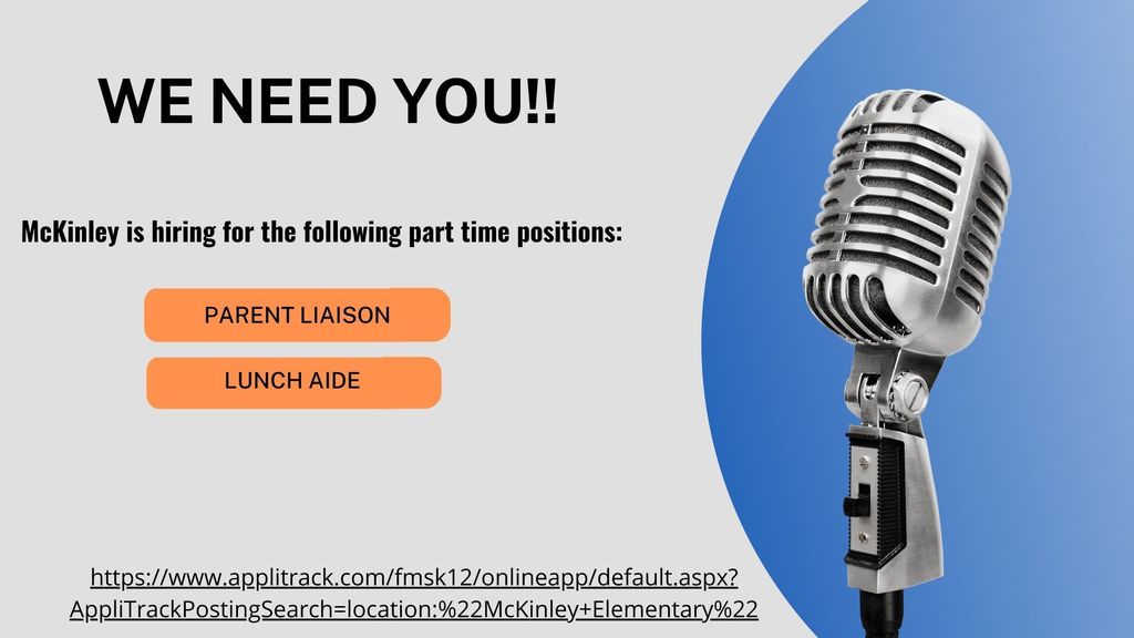 We are hiring