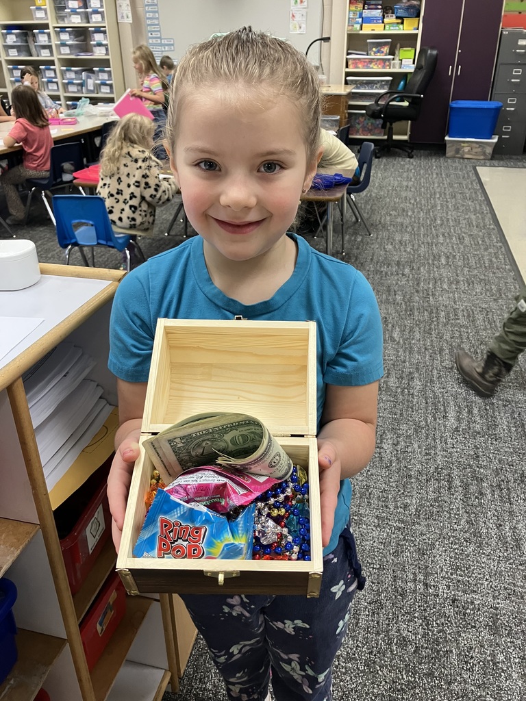Today's Book Blast Treasure Chest winner