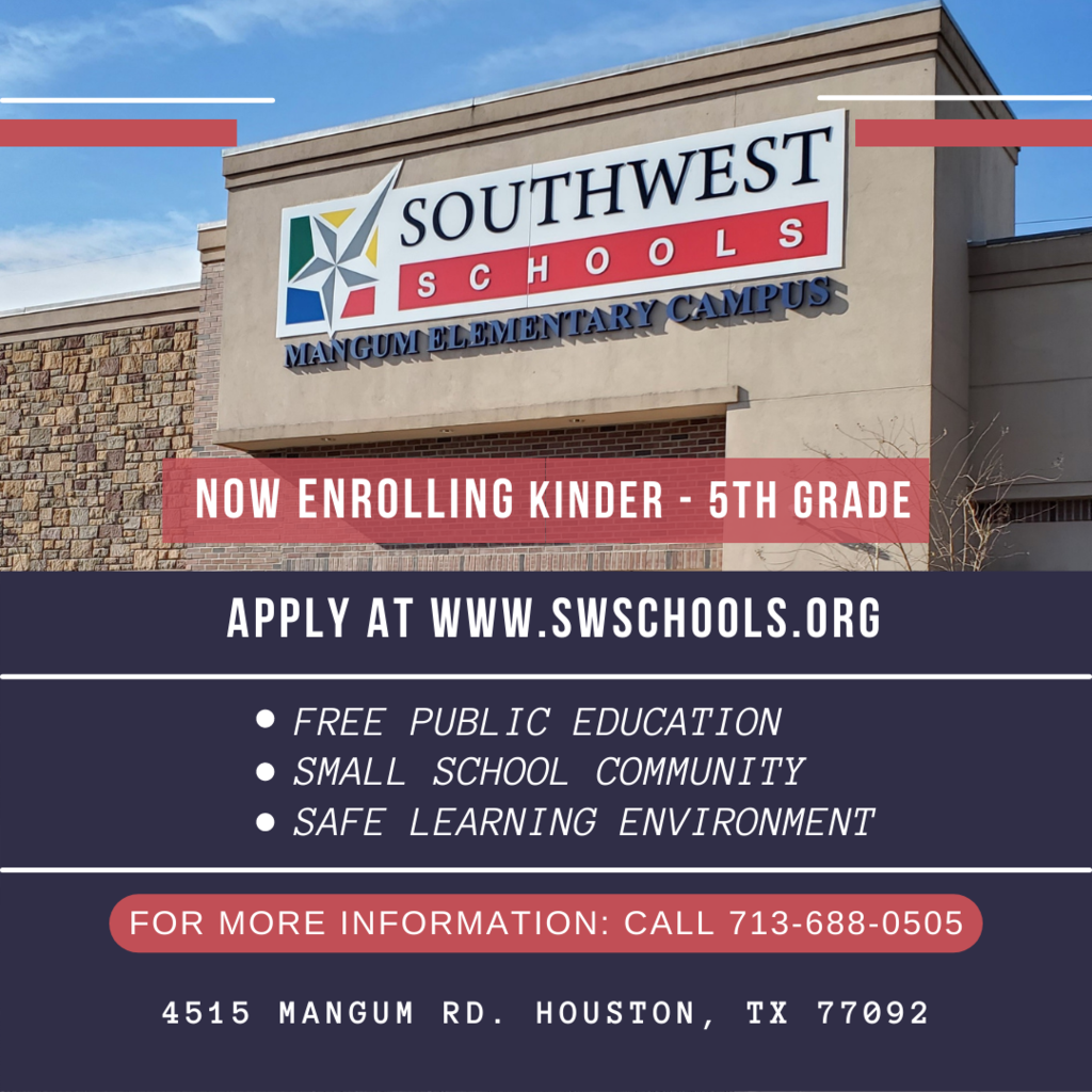Now enrolling announcement