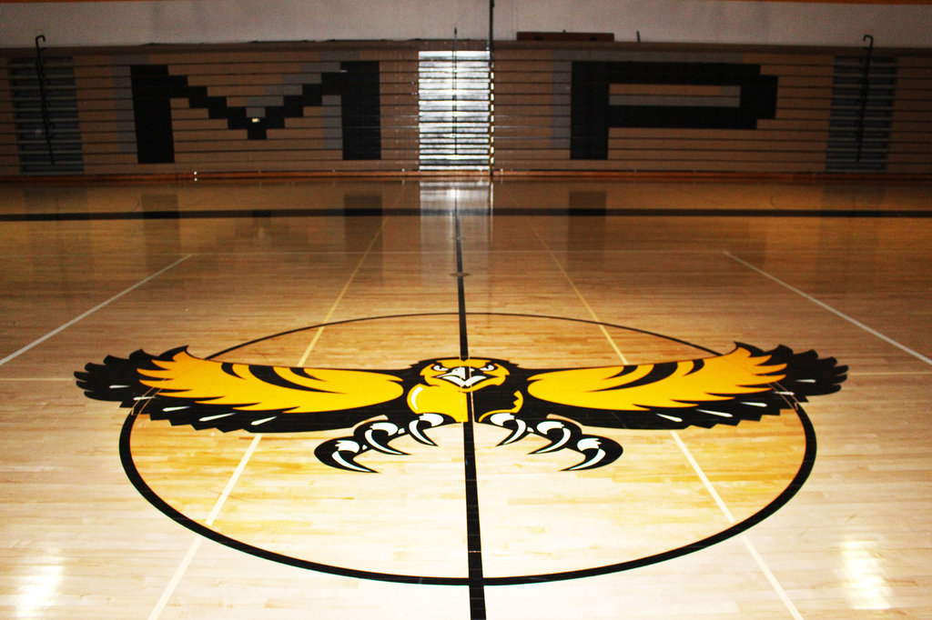 MP Basketball court
