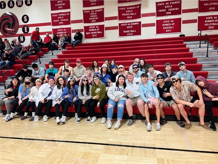student section