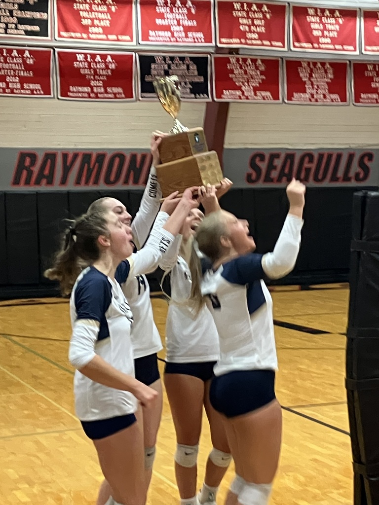 Celebrating our district championship. On to state. Proud of our players and coaches.