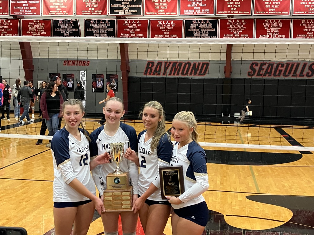 Celebrating our district championship. On to state. Proud of our players and coaches.