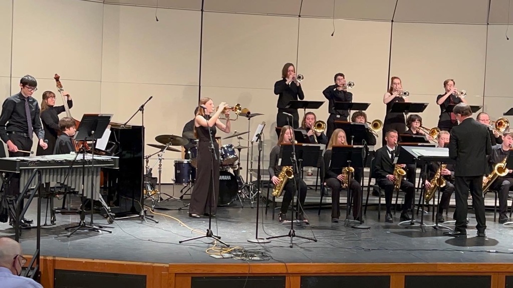Jazz band performing