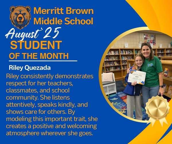 Student holding her certificate with Dr. Hart.