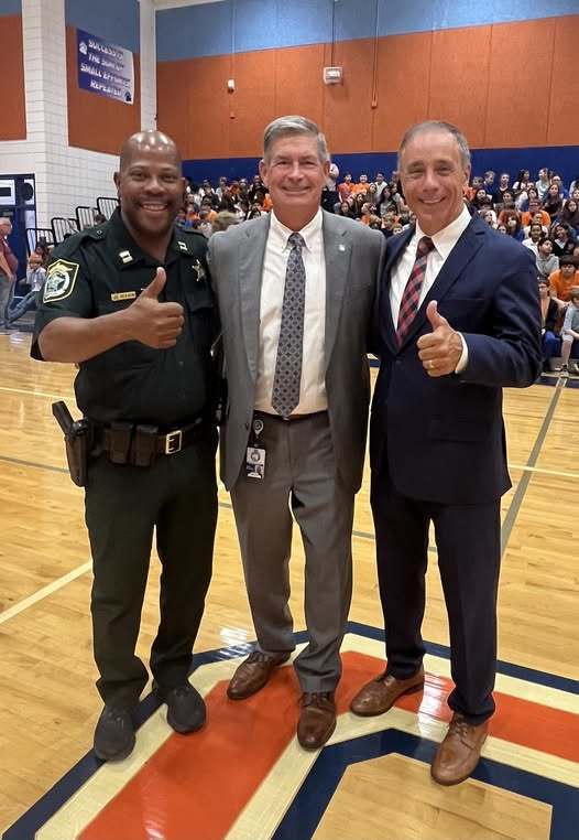 Mr. McQueen, Mr. Basford, and Captain Guilford