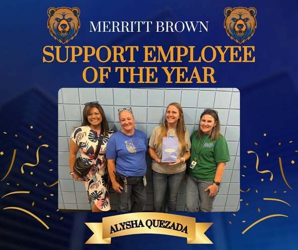 Support Employee of the Year