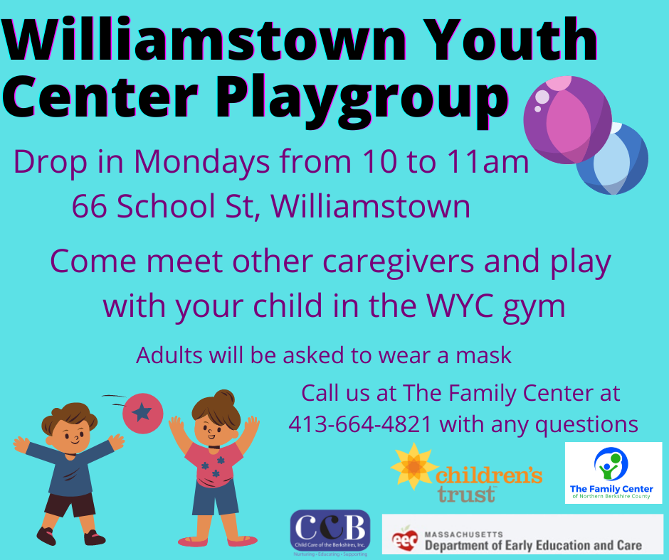 Williamstown Youth Center Playgroup