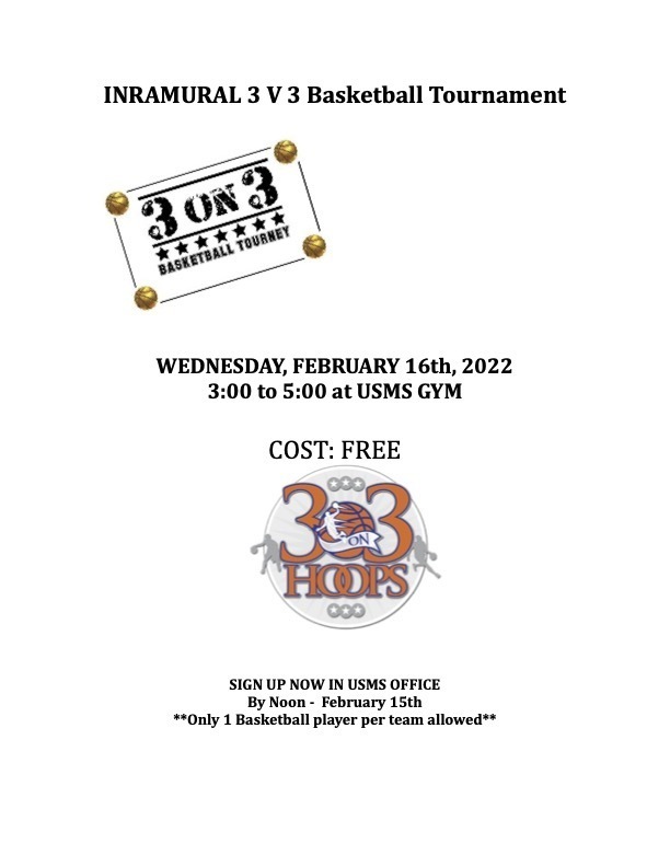 3v3 basketball tournament information