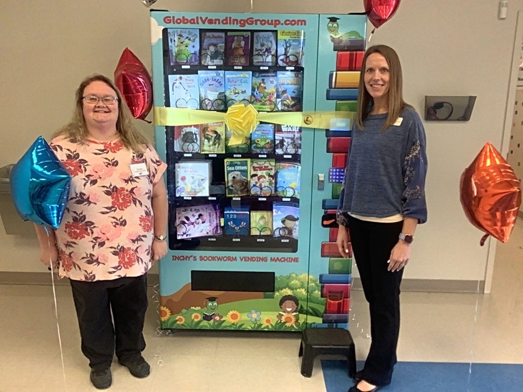 Book Vending Machine!