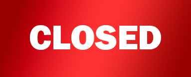 Closed