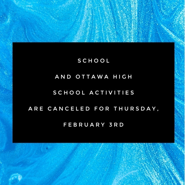 blue background with words