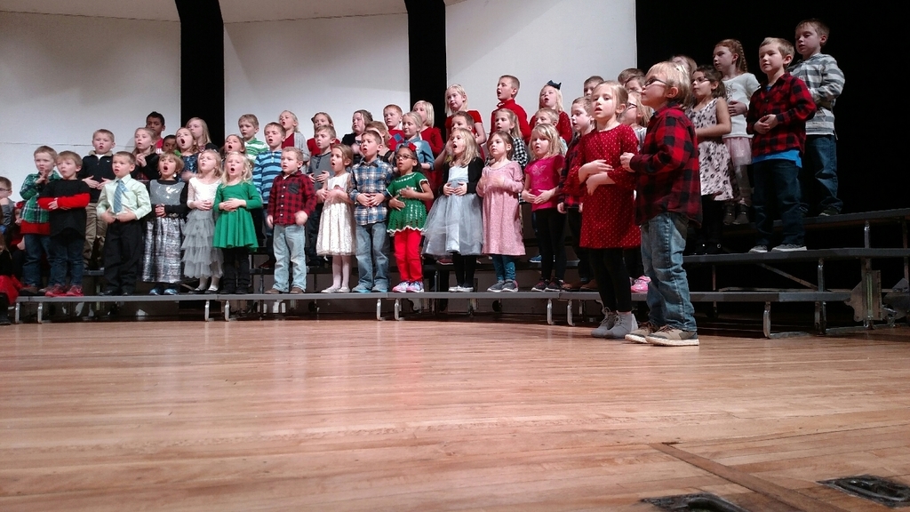 K- 1 Christmas Concert.