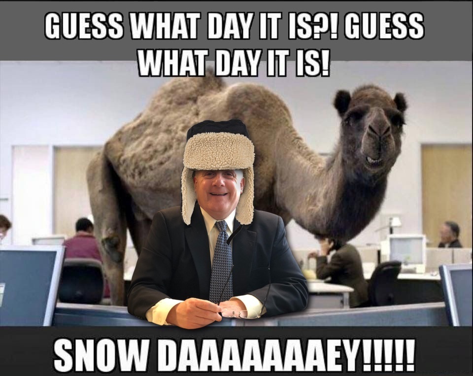 Snow Day Funny image