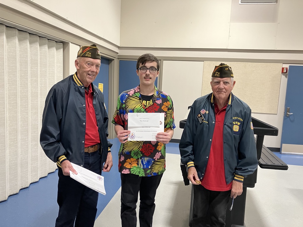 Patriots Pen and Voice of Democracy Essay Contests