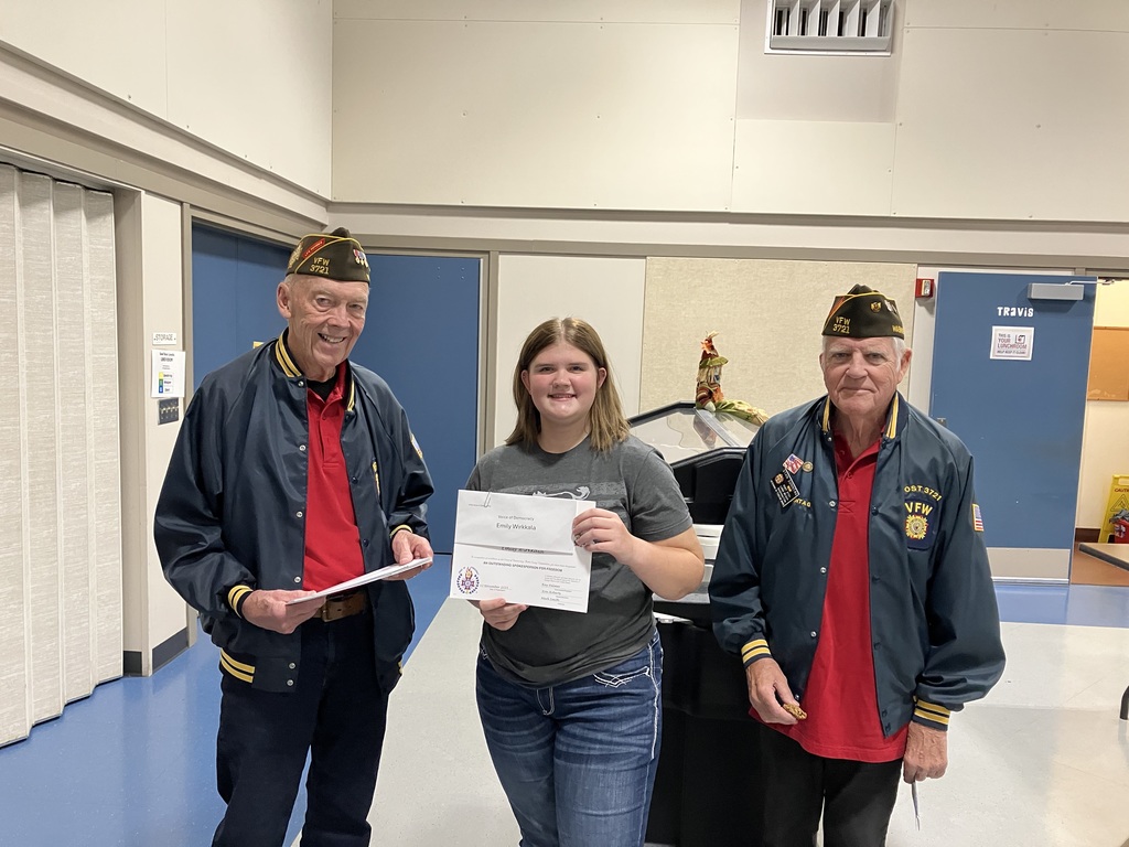 Patriots Pen and Voice of Democracy Essay Contests