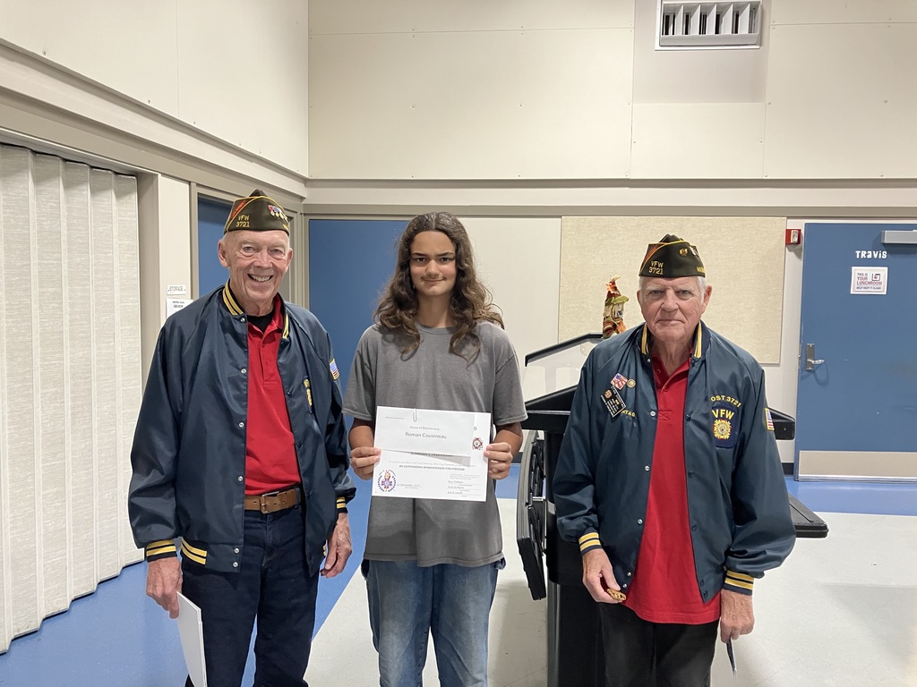 Patriots Pen and Voice of Democracy Essay Contests