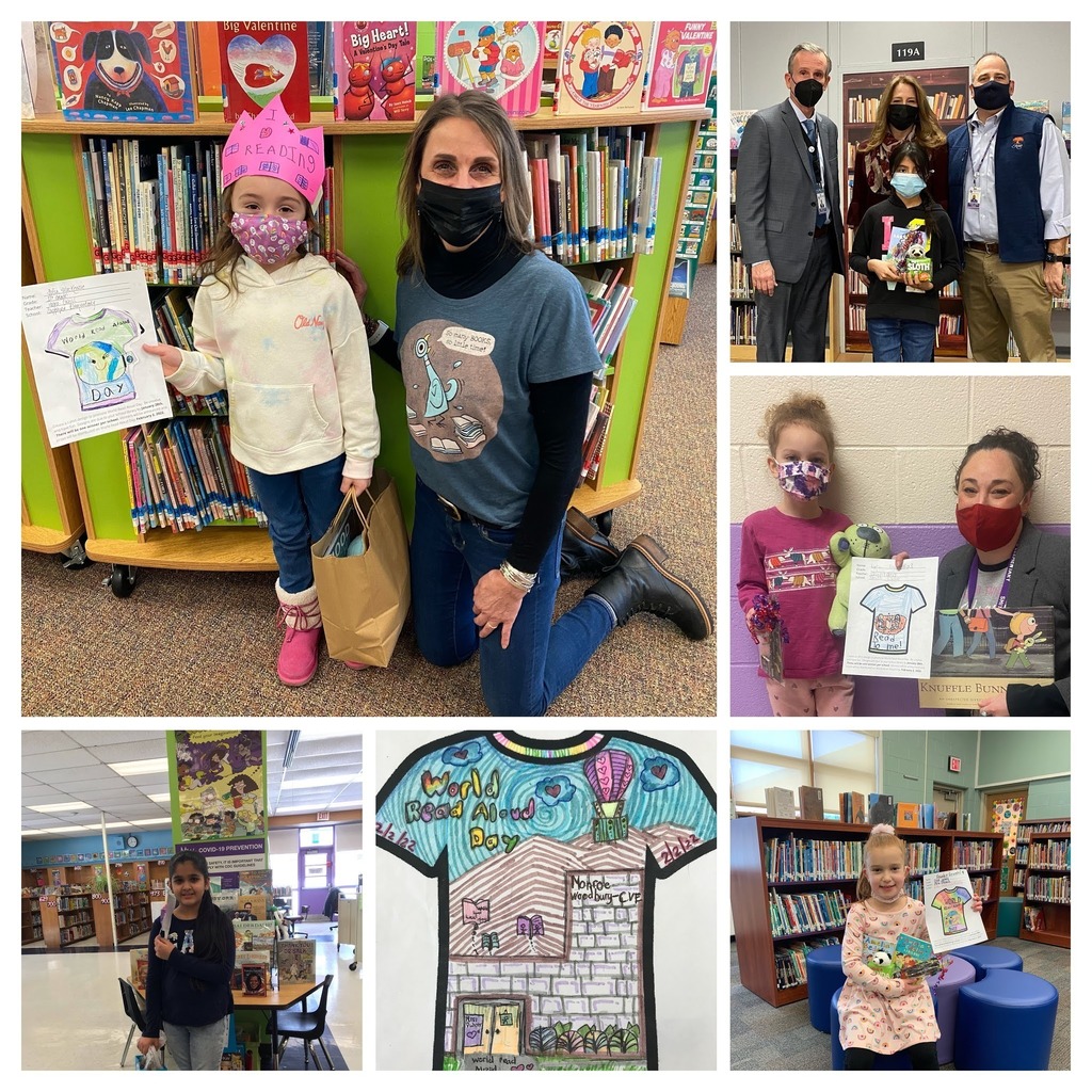 Winners of t-shirt design contest