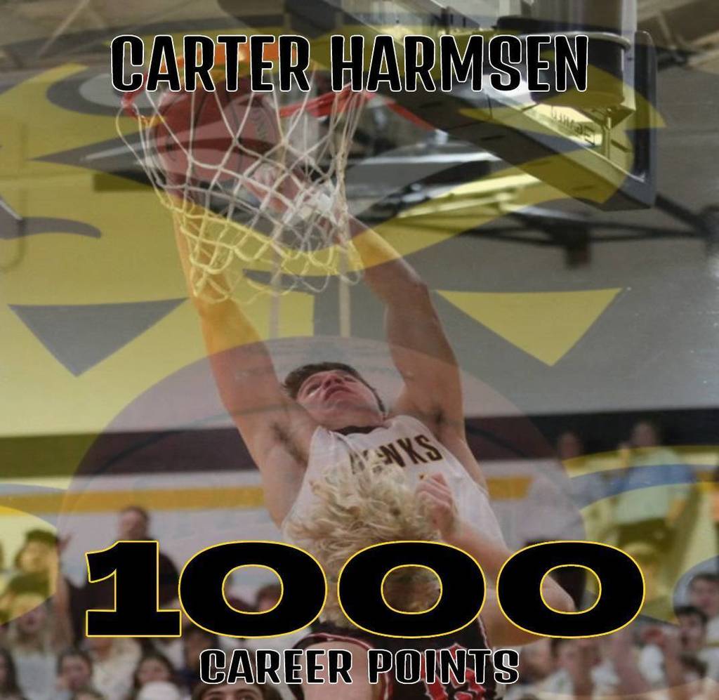 Carter Harmsen poster