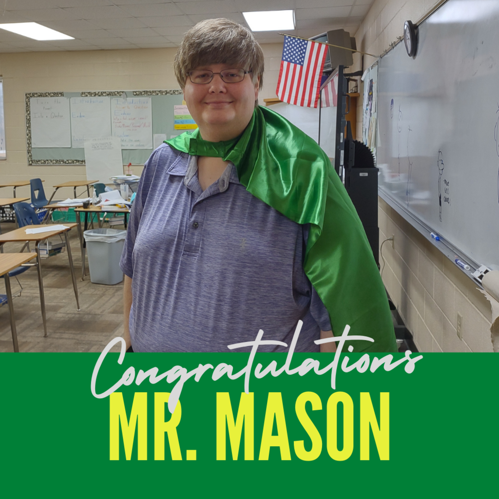 February Bobcat Boss Teacher