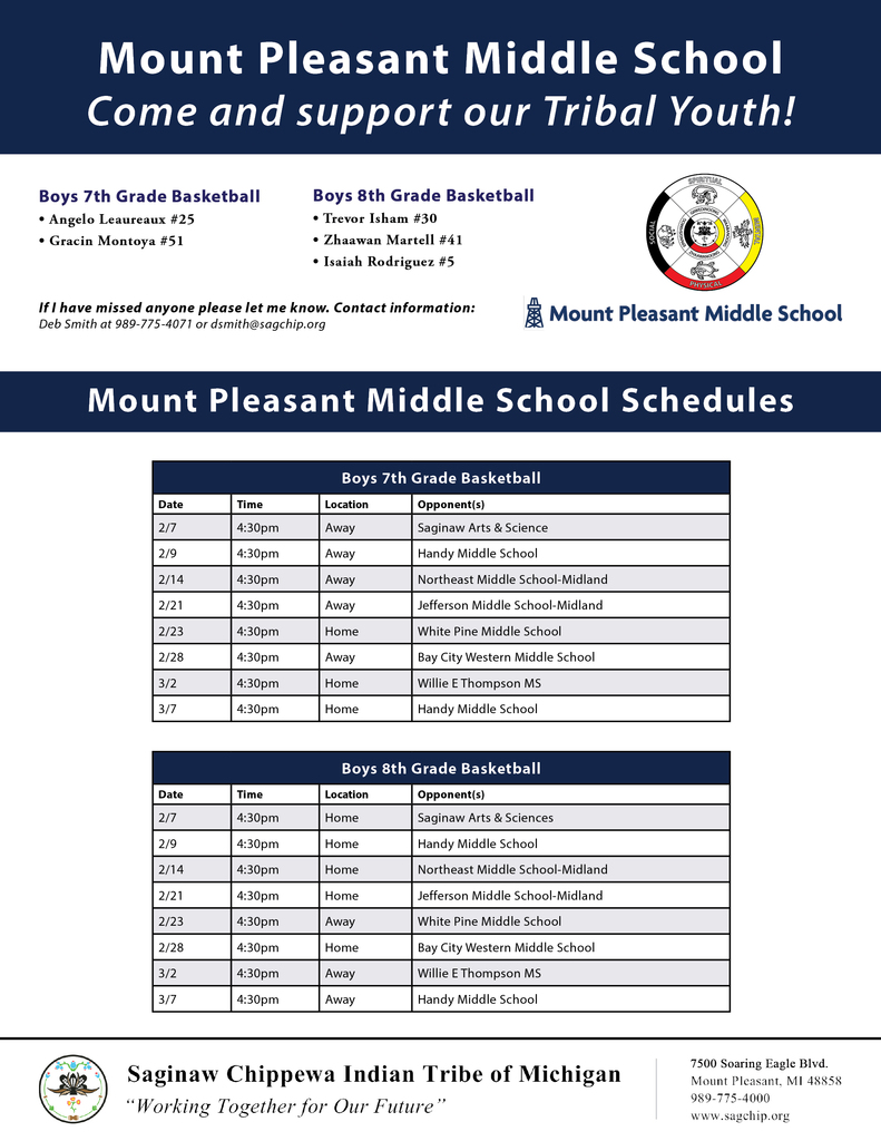 MPMS Winter Sports Flyer