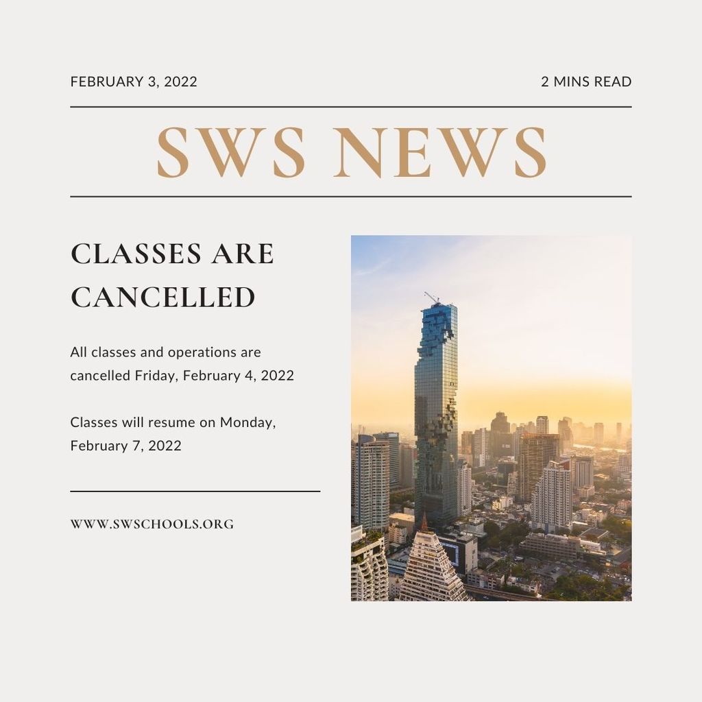 no school 2-4-2022