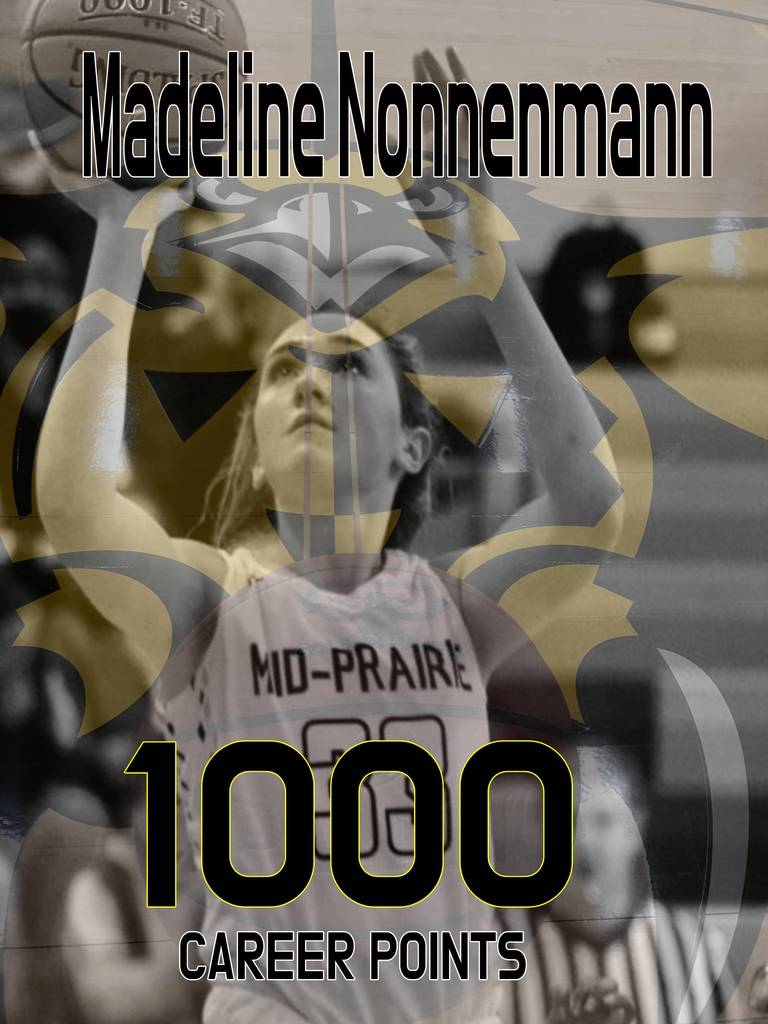 Madeline Nonnenmann poster