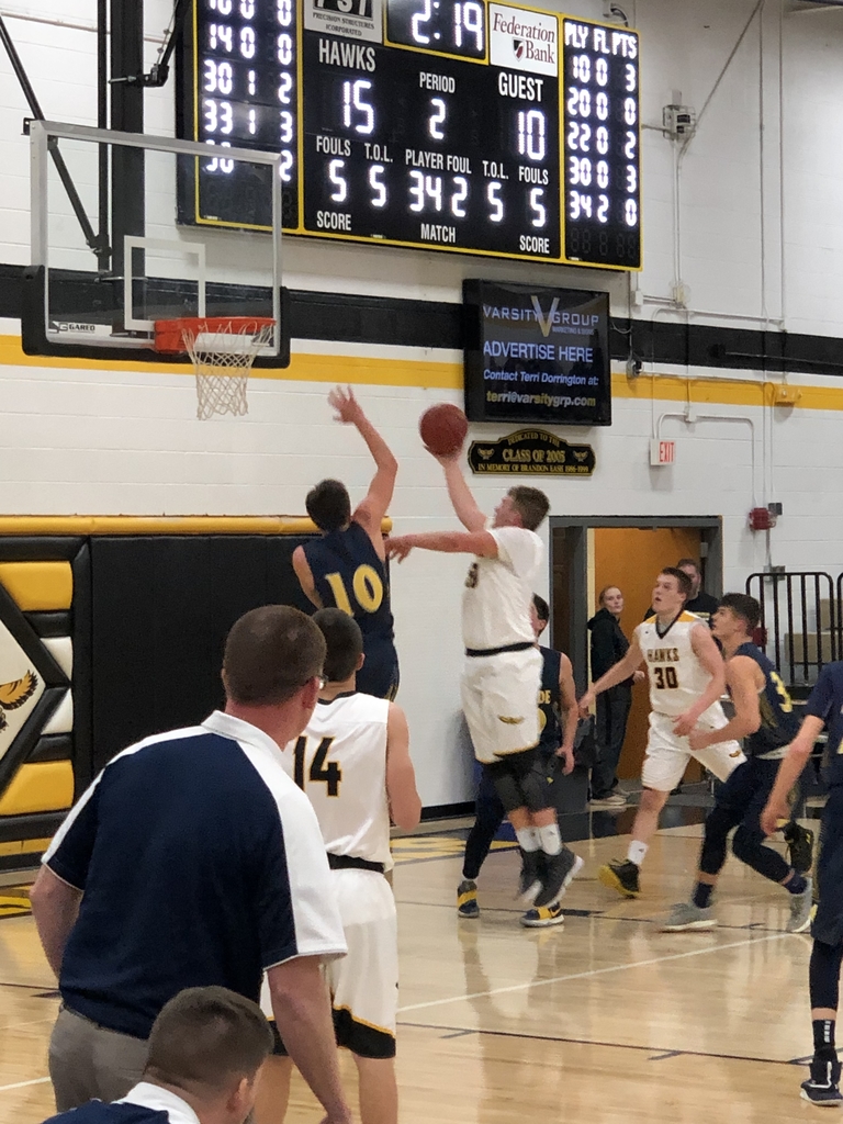 Chaz Patterson scores two