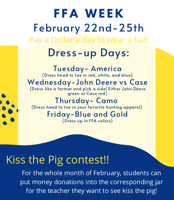 FFA Dress-Up Days
