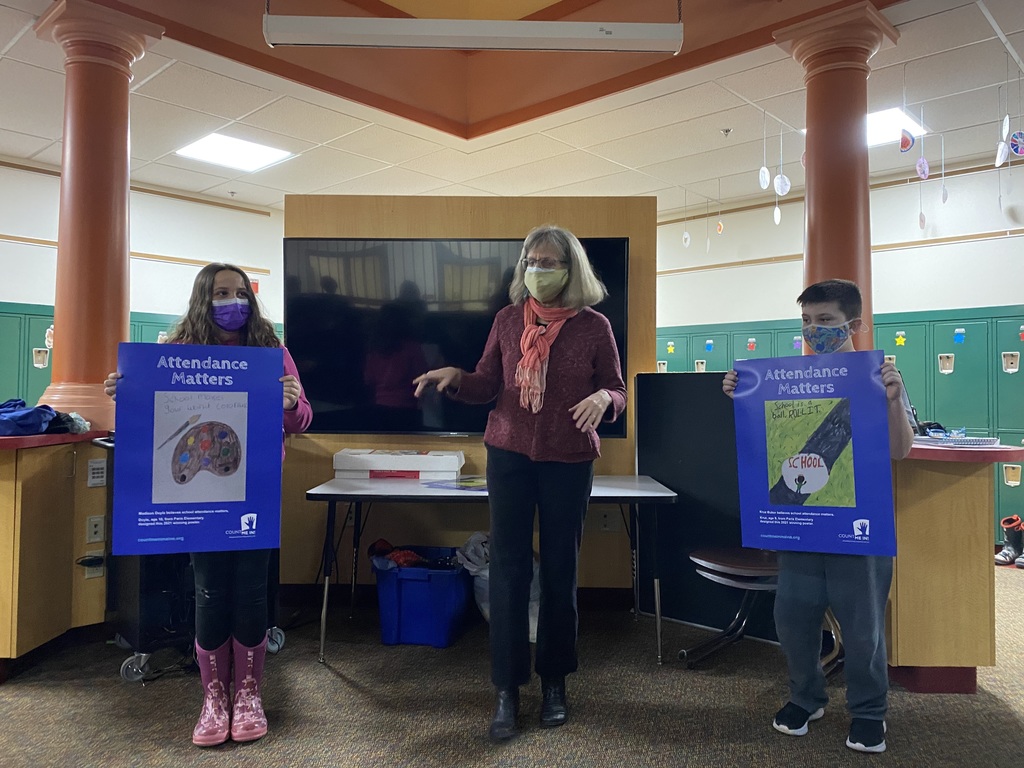 Count ME In poster contest winners