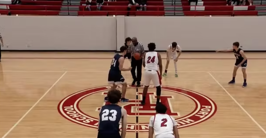 PHHS basketball Vs. Marysville