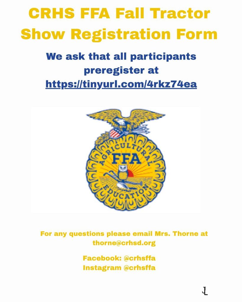 Tractor Show Sign Up