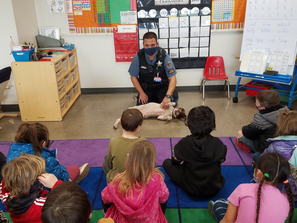OSP Drug Dog Visit