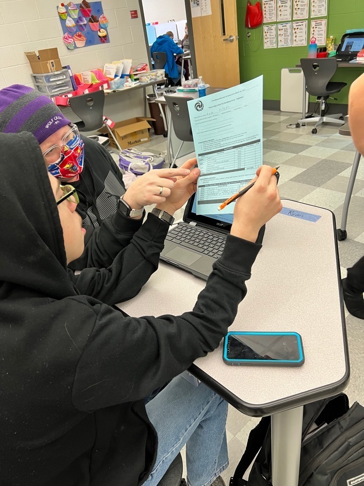 student competing enrollment