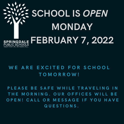 School is Open_2-7-22