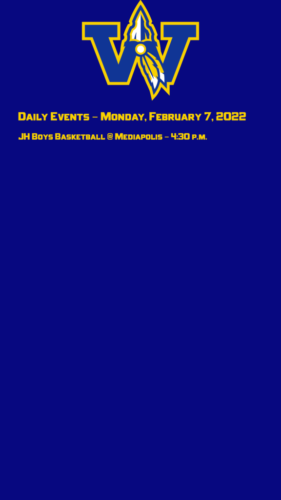 Daily Events