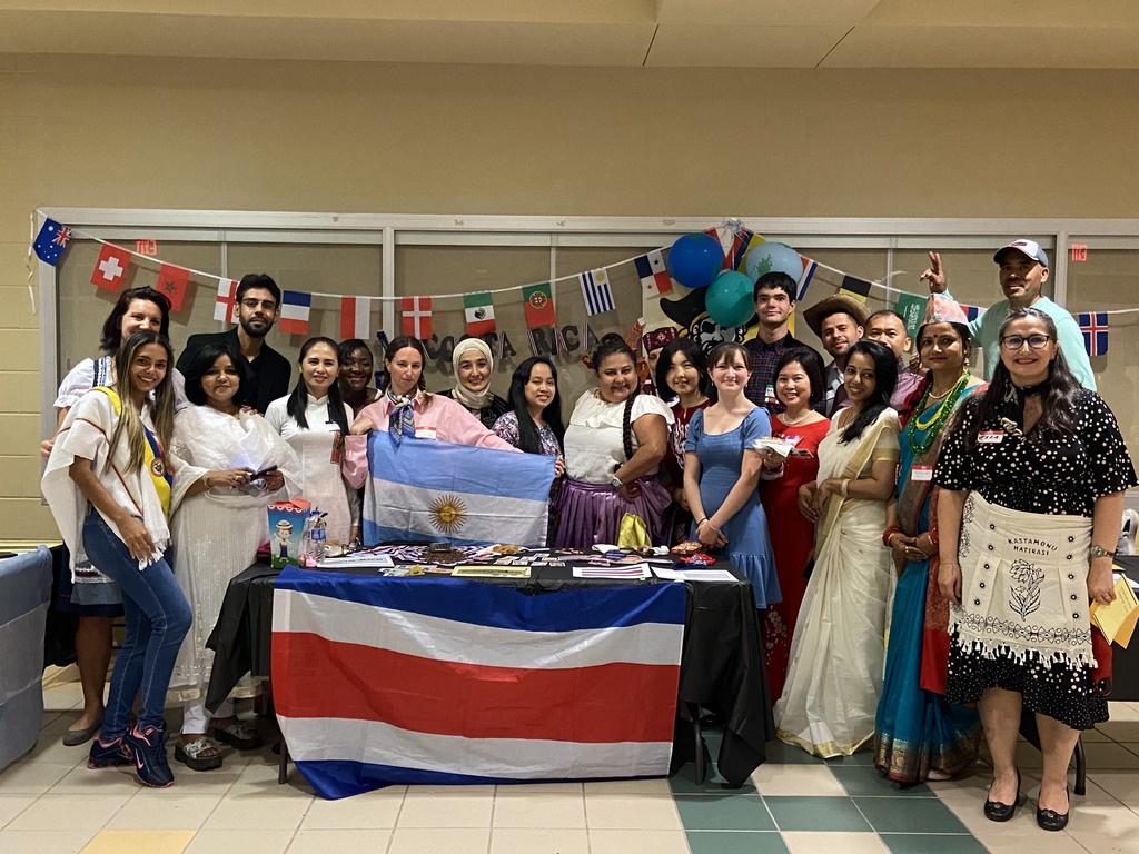 THS international night
