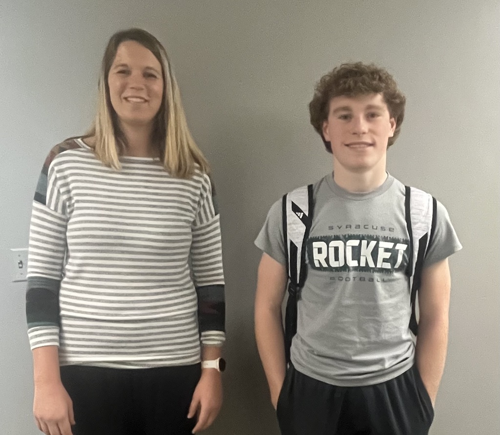 Student with teacher