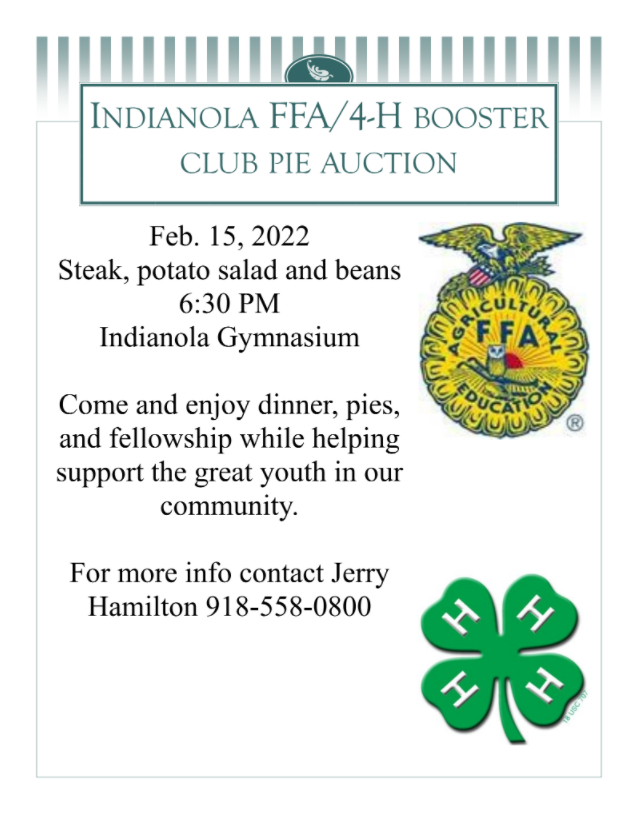 Pie Auction